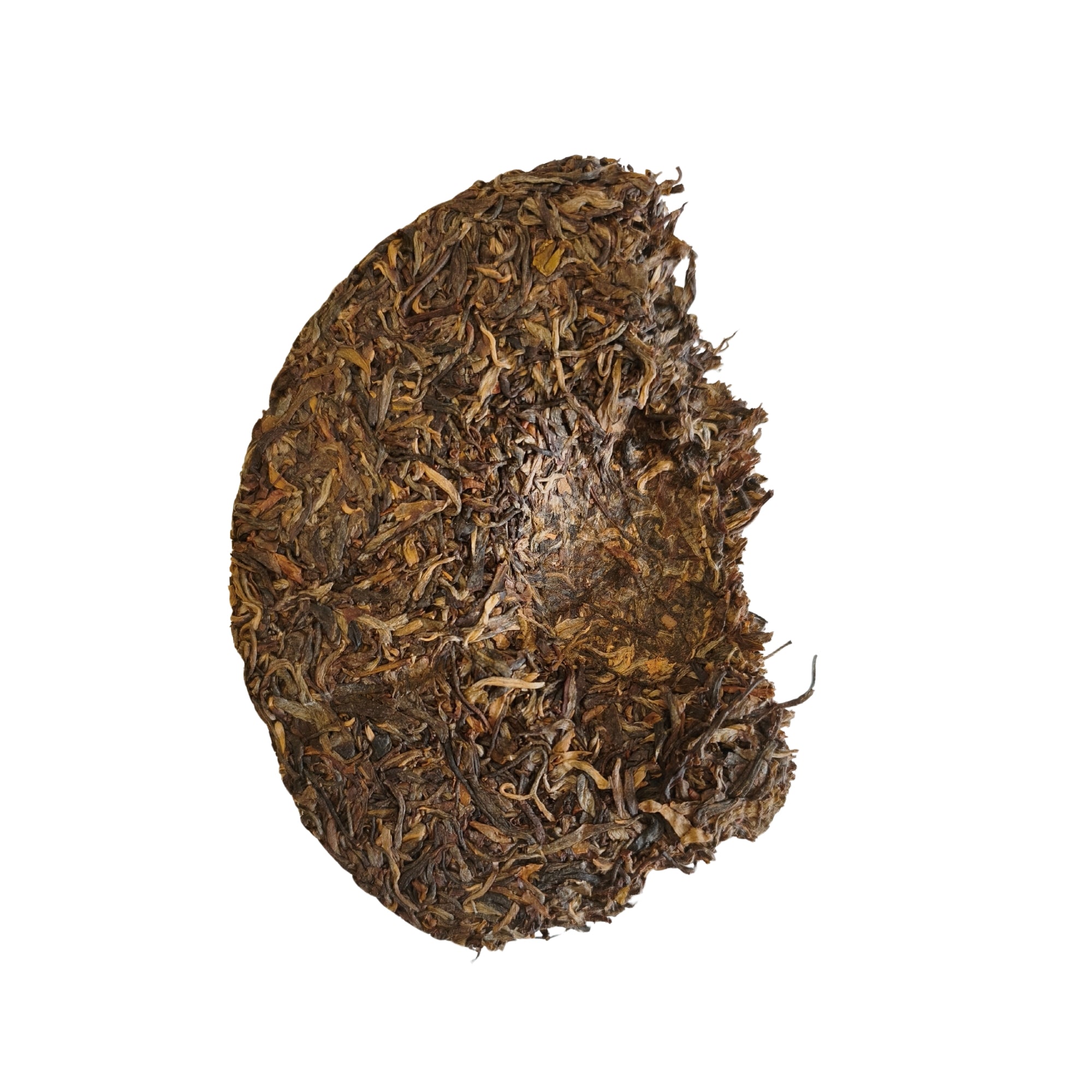 Sheng Tea Cake Menghai Niebieski Stempel, 2021r, 25g